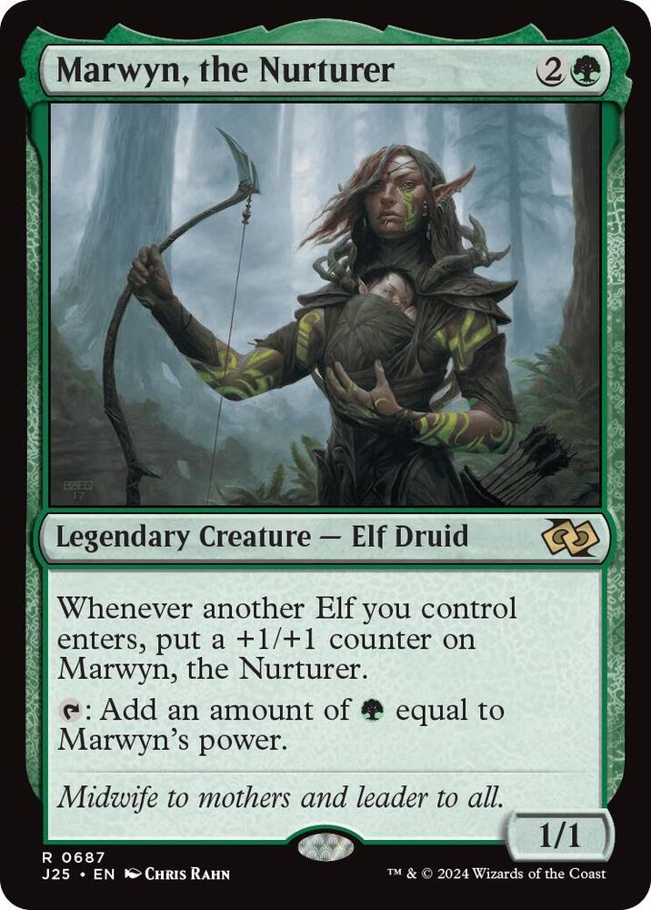 Marwyn, the Nurturer (687) [Foundations Jumpstart]