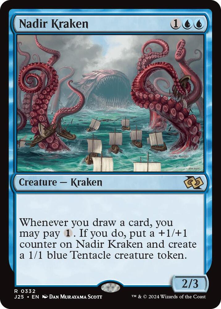 Nadir Kraken (332) [Foundations Jumpstart]