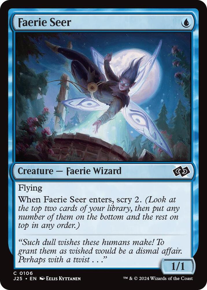 Faerie Seer (106) [Foundations Jumpstart]