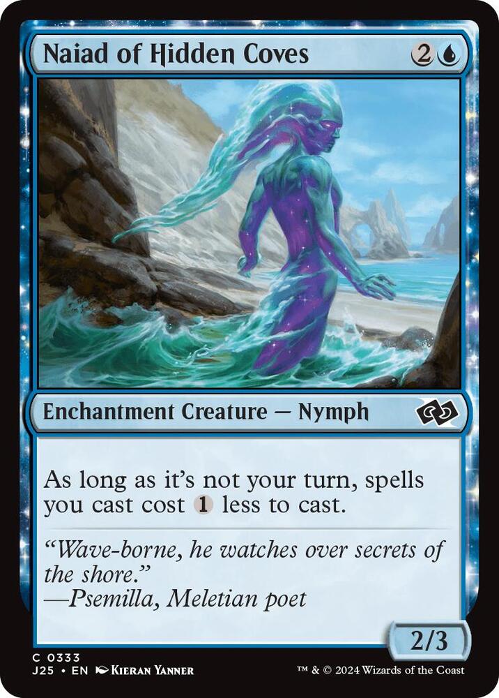 Naiad of Hidden Coves (333) [Foundations Jumpstart]