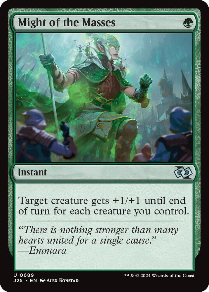 Might of the Masses (689) [Foundations Jumpstart]