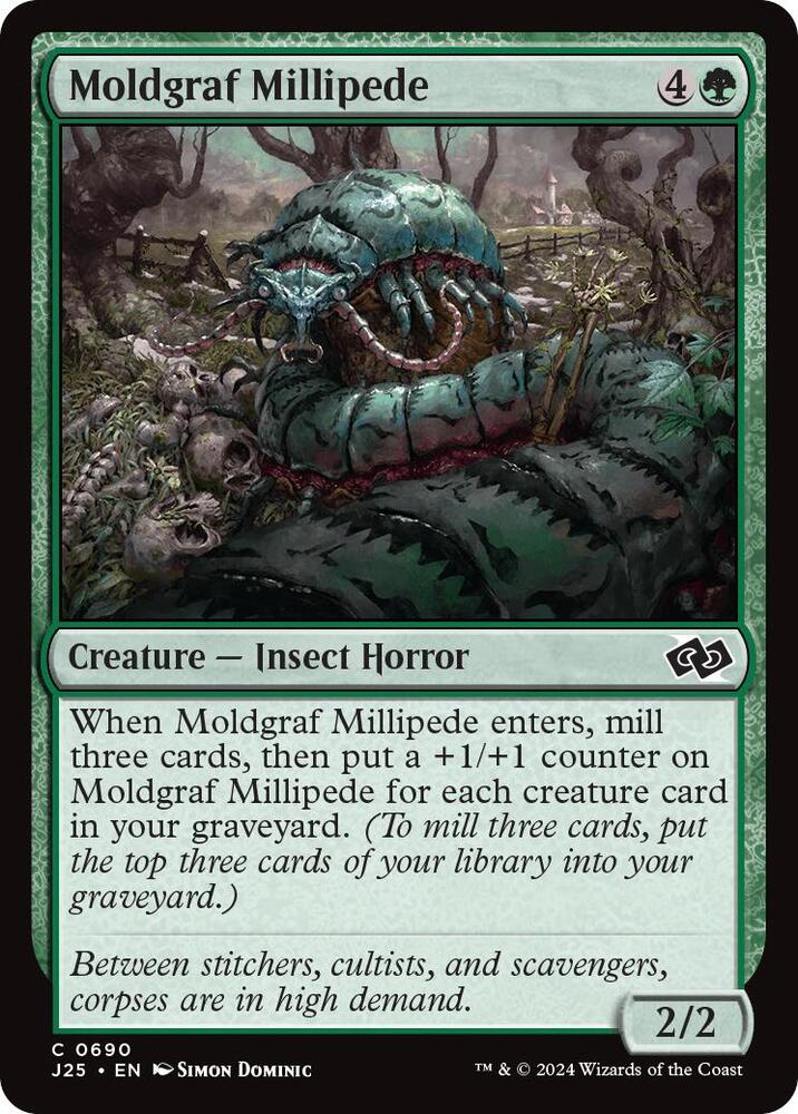 Moldgraf Millipede (690) [Foundations Jumpstart]