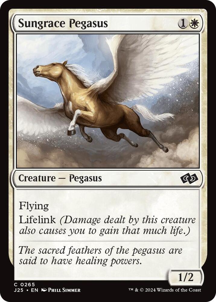 Sungrace Pegasus (265) [Foundations Jumpstart]