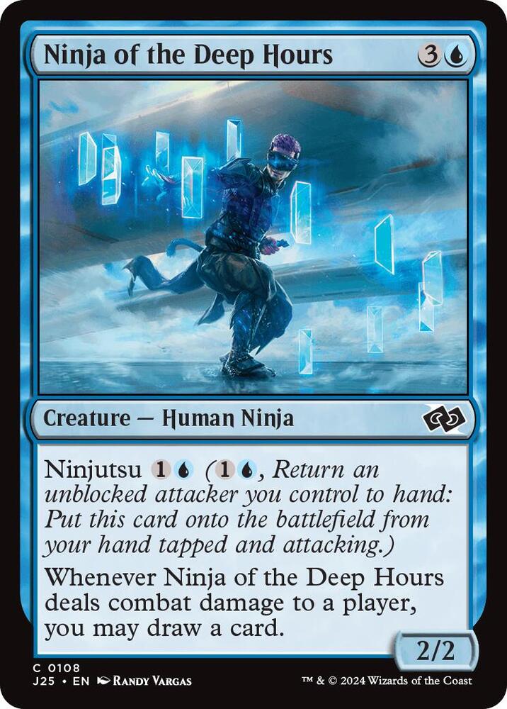 Ninja of the Deep Hours (108) [Foundations Jumpstart]