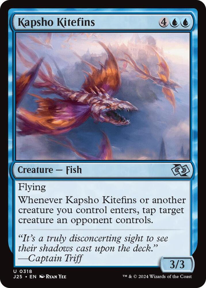 Kapsho Kitefins (318) [Foundations Jumpstart]