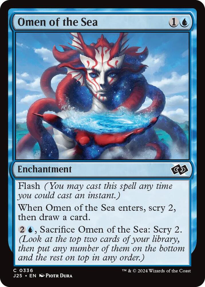 Omen of the Sea (336) [Foundations Jumpstart]