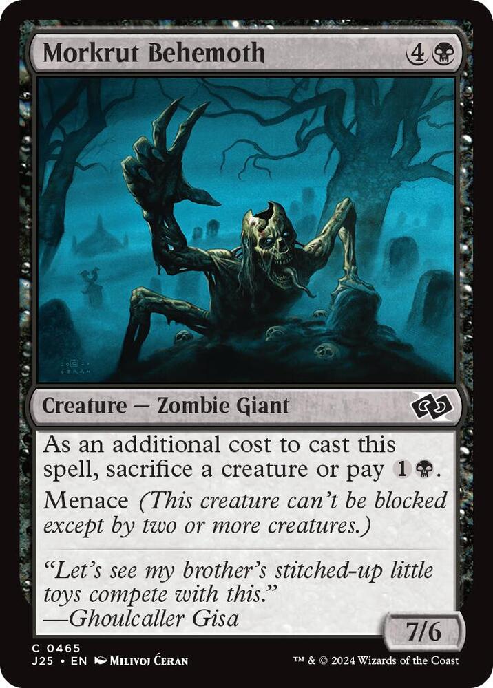 Morkrut Behemoth (465) [Foundations Jumpstart]