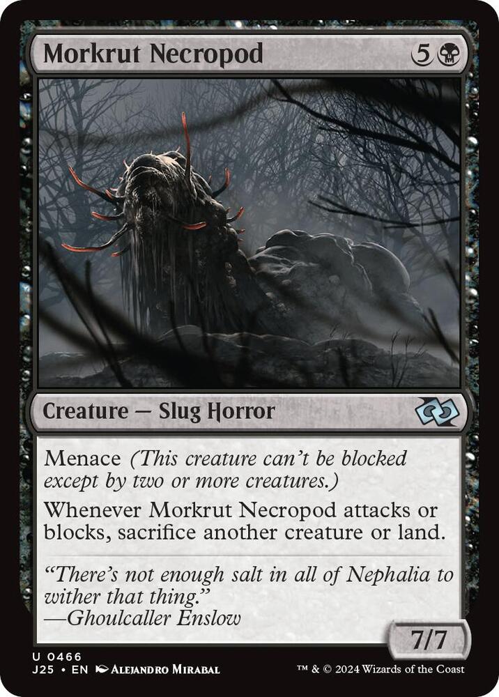 Morkrut Necropod (466) [Foundations Jumpstart]