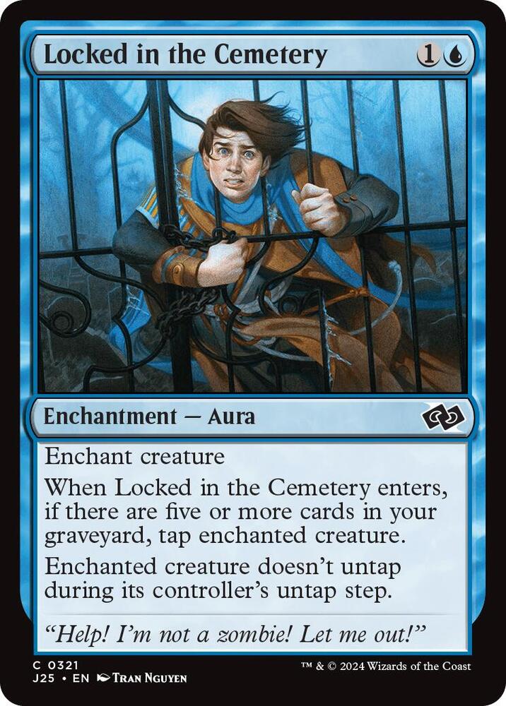 Locked in the Cemetery (321) [Foundations Jumpstart]
