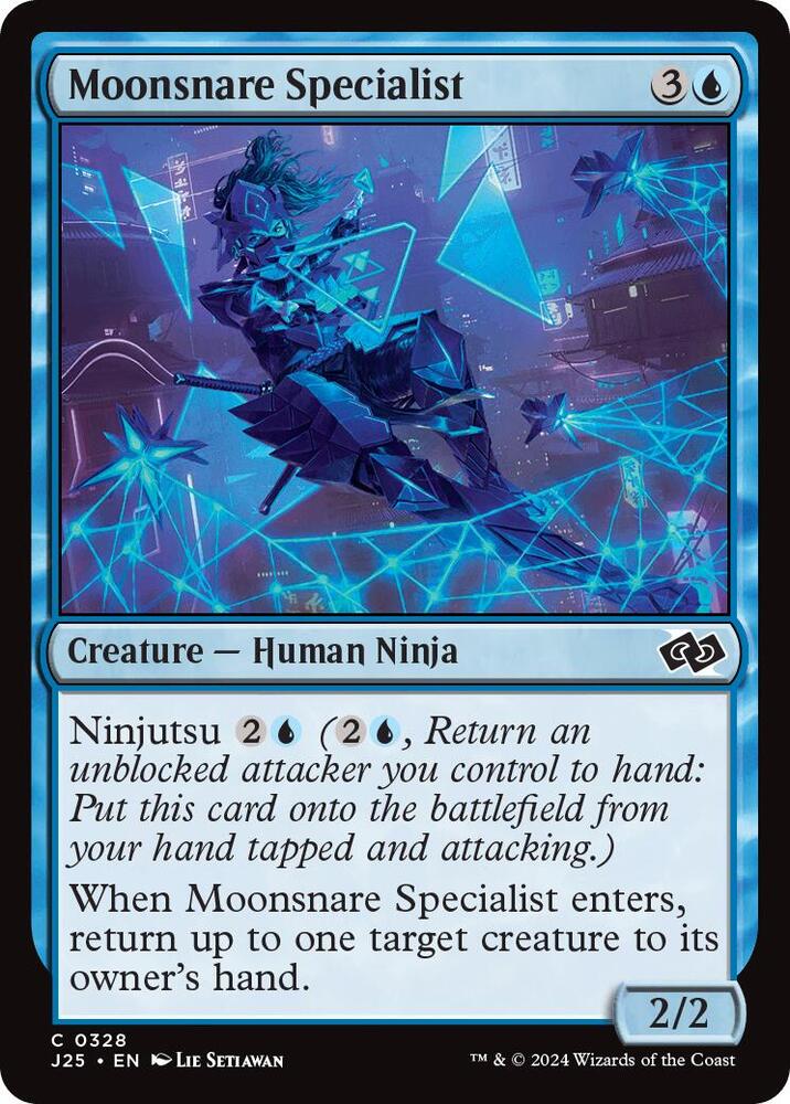Moonsnare Specialist (328) [Foundations Jumpstart]