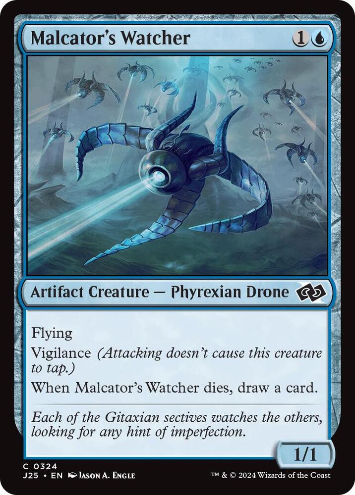Malcator's Watcher (324) [Foundations Jumpstart]