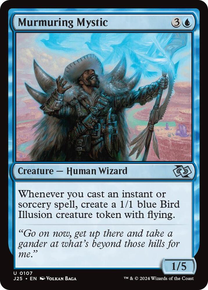 Murmuring Mystic (107) [Foundations Jumpstart]