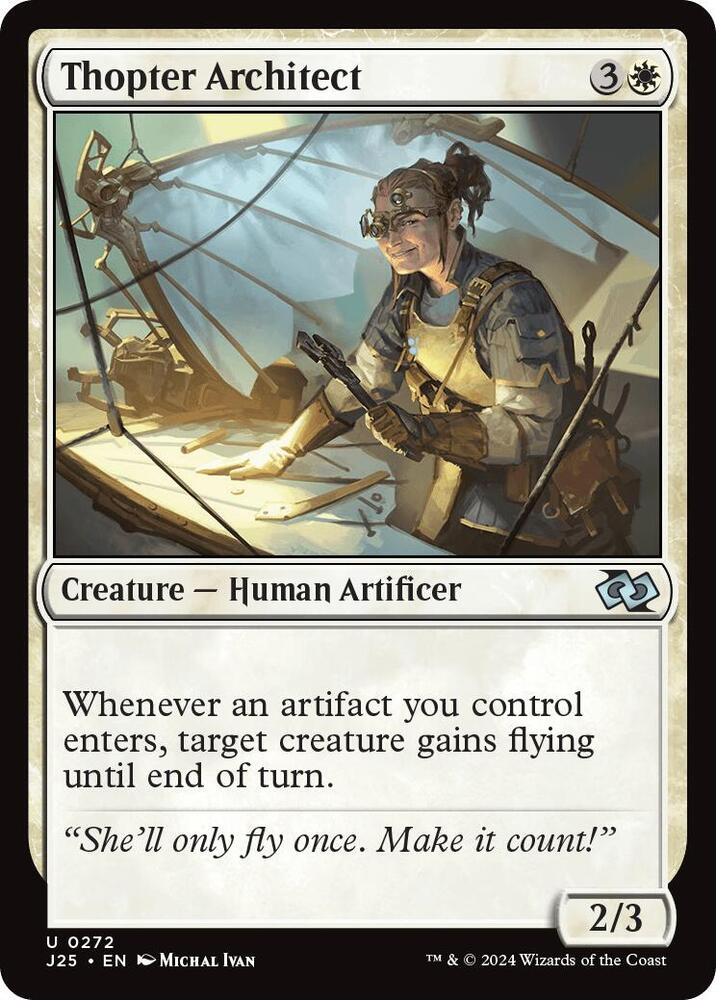 Thopter Architect (272) [Foundations Jumpstart]