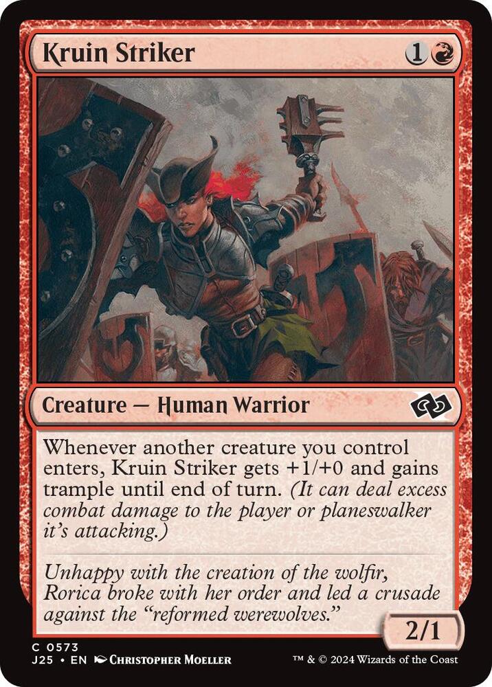Kruin Striker (573) [Foundations Jumpstart]