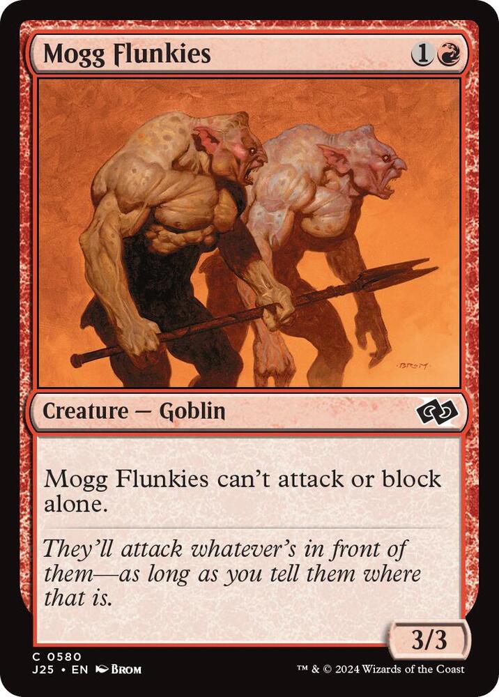 Mogg Flunkies (580) [Foundations Jumpstart]