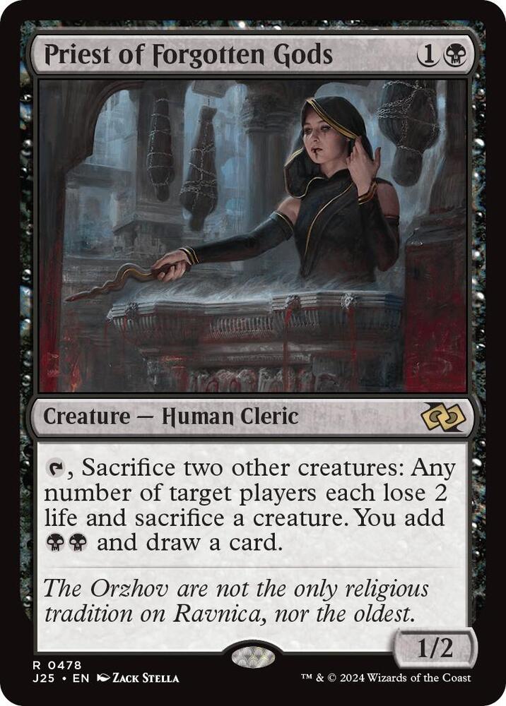 Priest of Forgotten Gods (478) [Foundations Jumpstart]