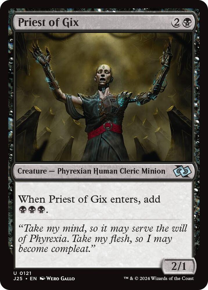 Priest of Gix (121) [Foundations Jumpstart]