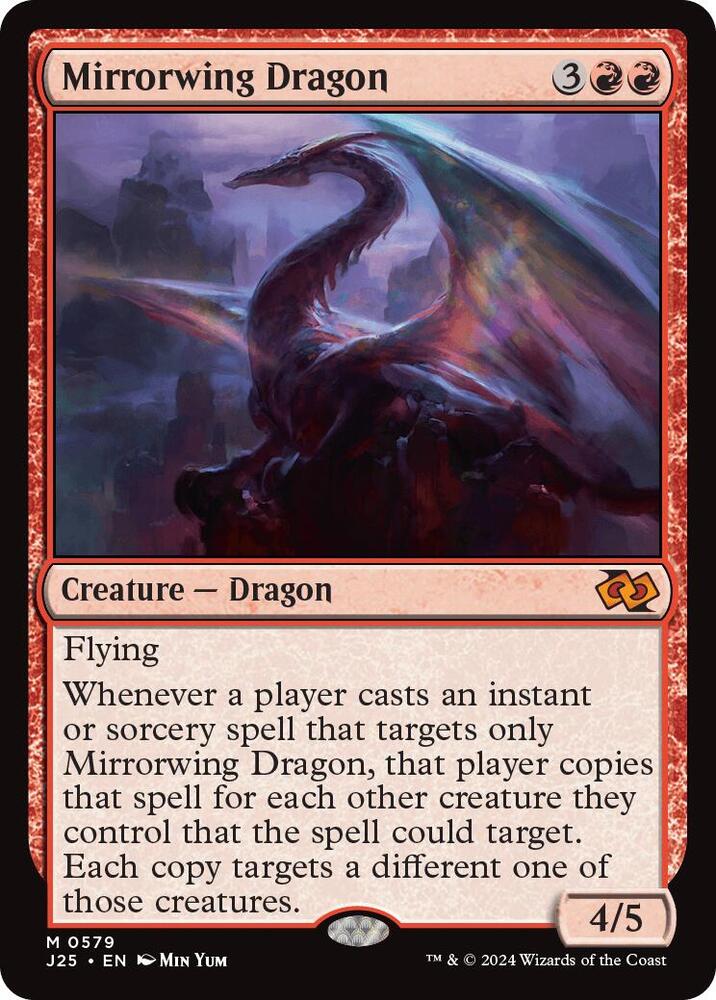 Mirrorwing Dragon (579) [Foundations Jumpstart]