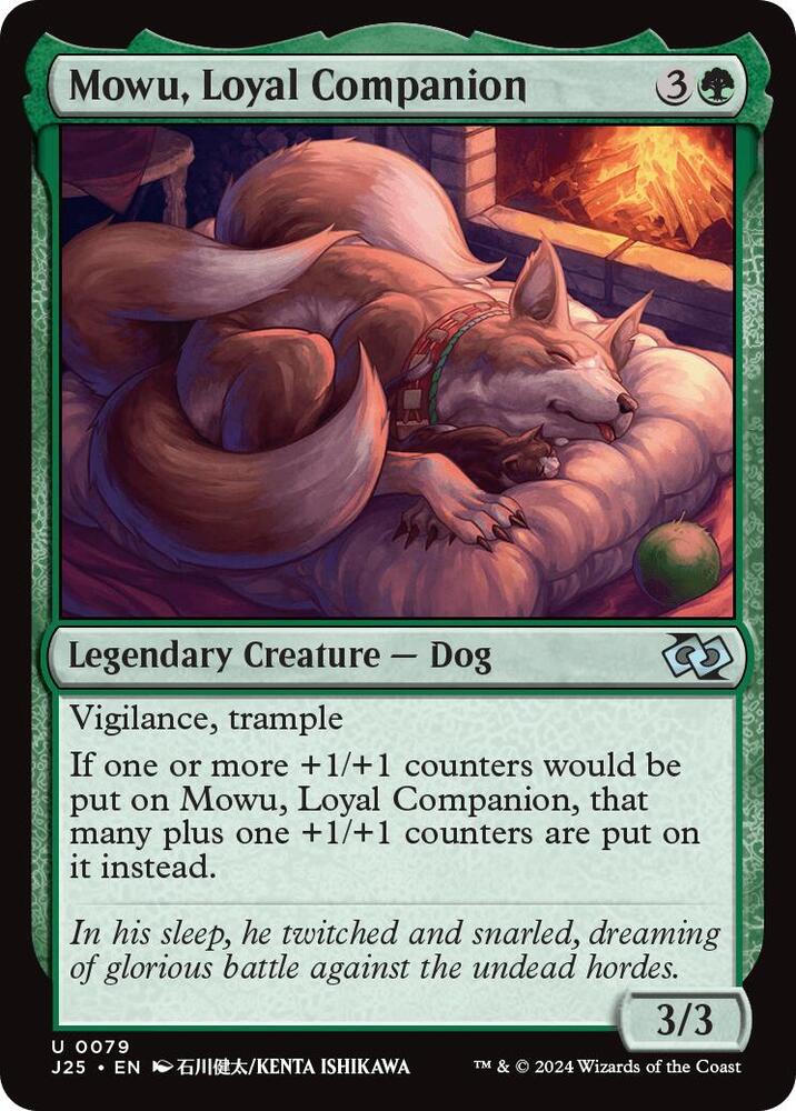 Mowu, Loyal Companion (Anime) (79) [Foundations Jumpstart]