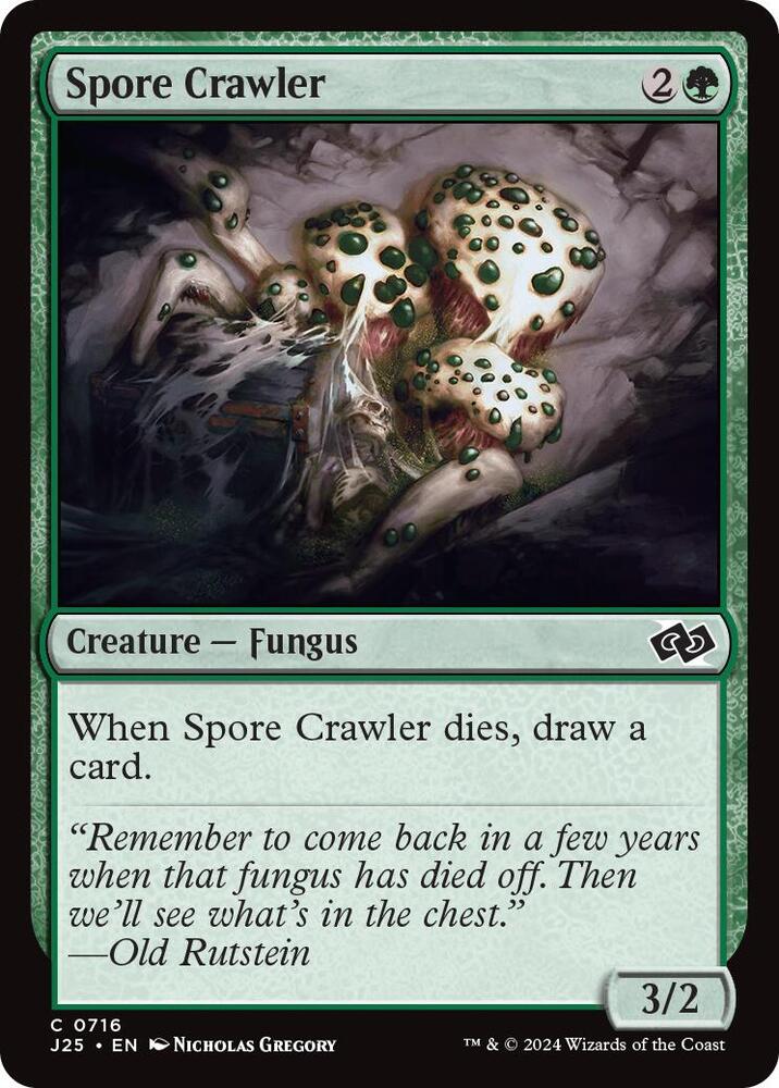 Spore Crawler (716) [Foundations Jumpstart]