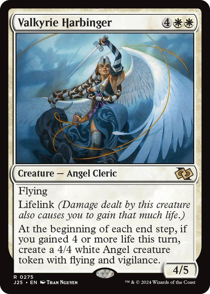 Valkyrie Harbinger (275) [Foundations Jumpstart]
