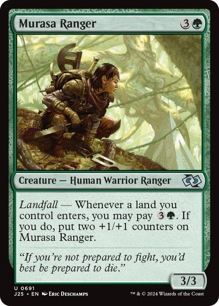 Murasa Ranger (691) [Foundations Jumpstart]