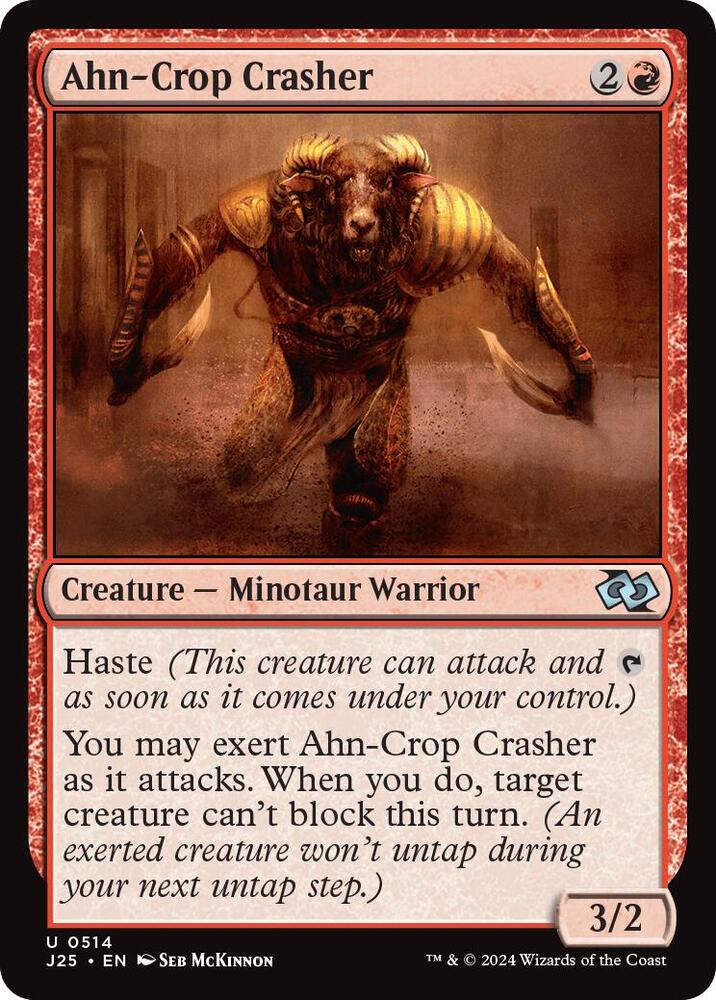 Ahn-Crop Crasher (514) [Foundations Jumpstart]