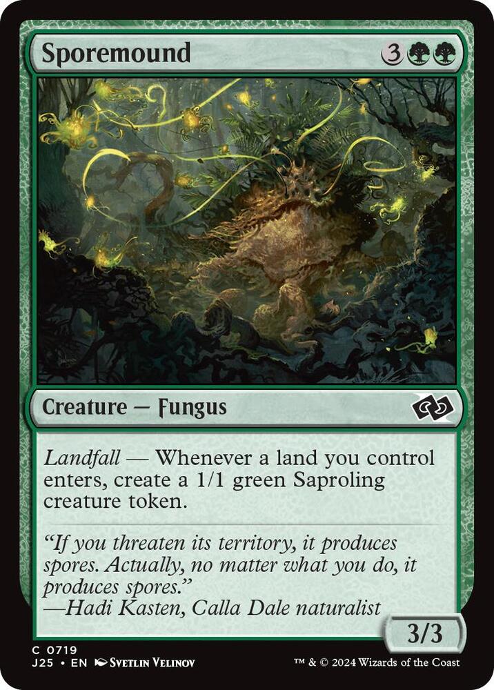 Sporemound (719) [Foundations Jumpstart]