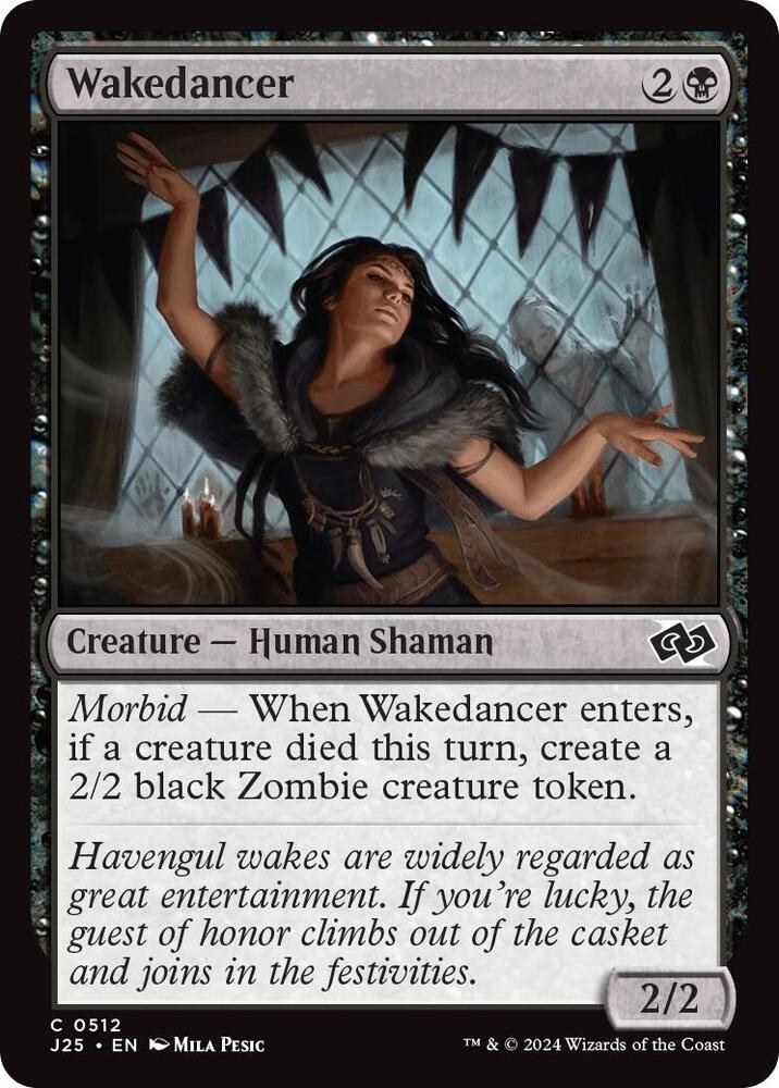 Wakedancer (512) [Foundations Jumpstart]