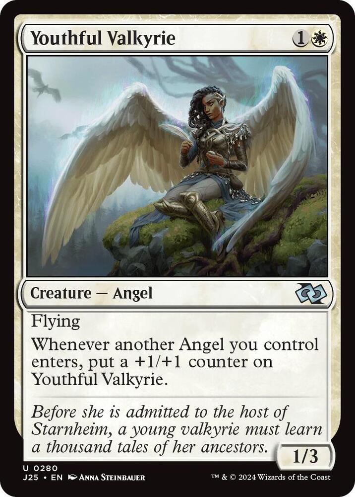 Youthful Valkyrie (280) [Foundations Jumpstart]