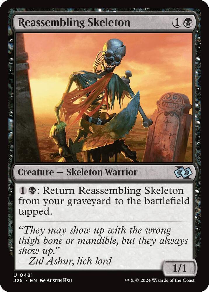 Reassembling Skeleton (481) [Foundations Jumpstart]
