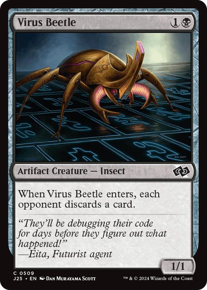Virus Beetle (509) [Foundations Jumpstart]