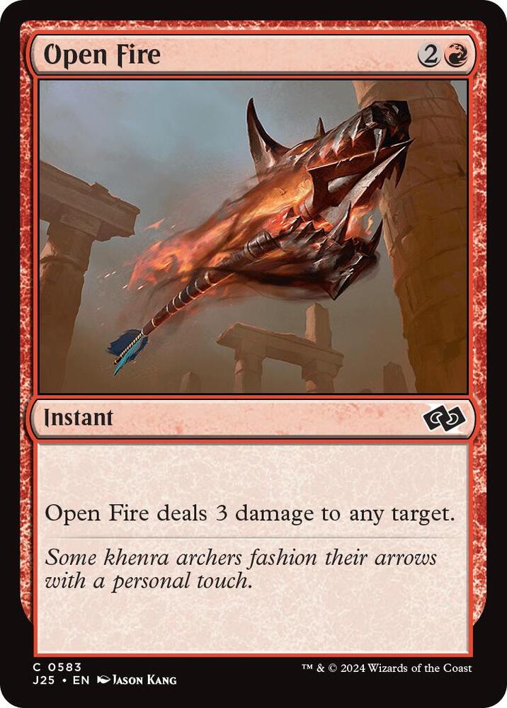 Open Fire (583) [Foundations Jumpstart]
