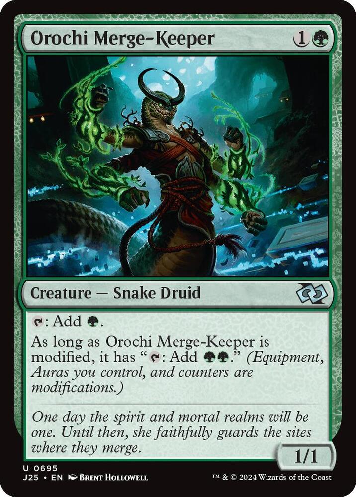 Orochi Merge-Keeper (695) [Foundations Jumpstart]