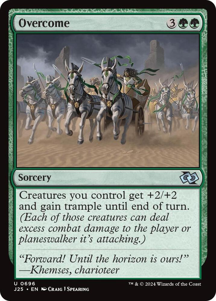Overcome (696) [Foundations Jumpstart]