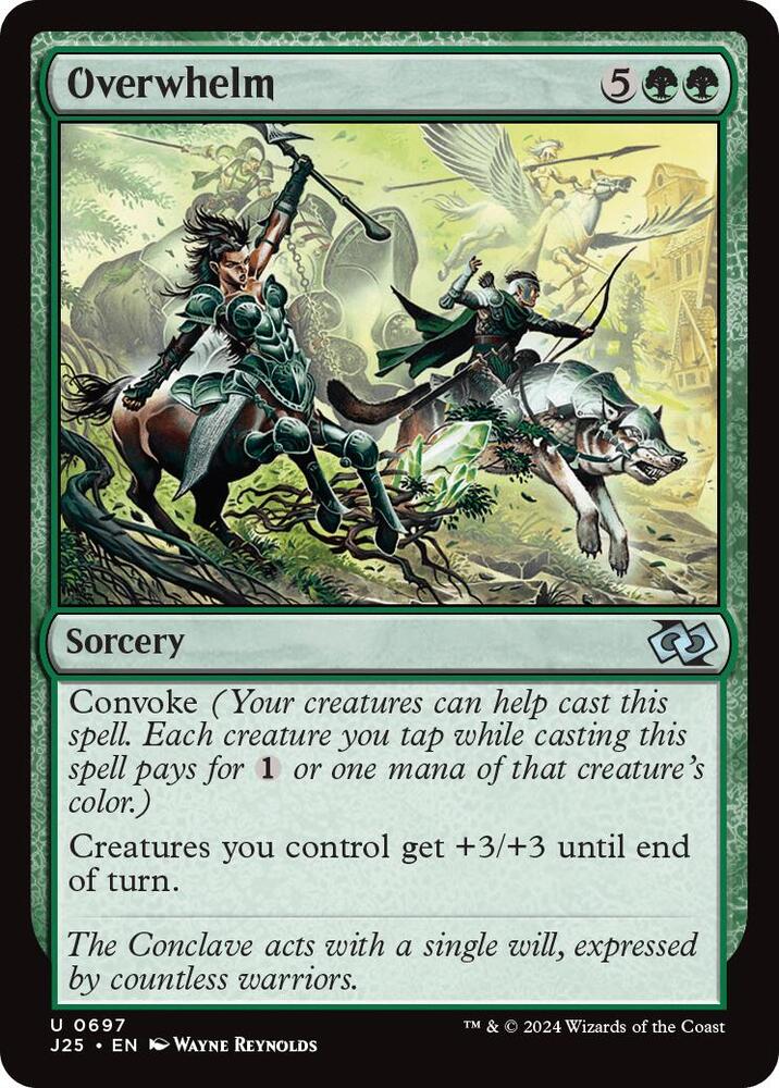 Overwhelm (697) [Foundations Jumpstart]