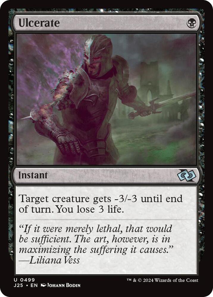 Ulcerate (499) [Foundations Jumpstart]