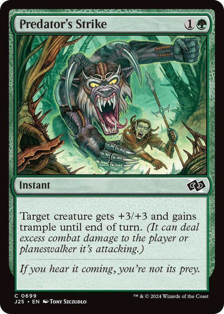 Predator's Strike (699) [Foundations Jumpstart]