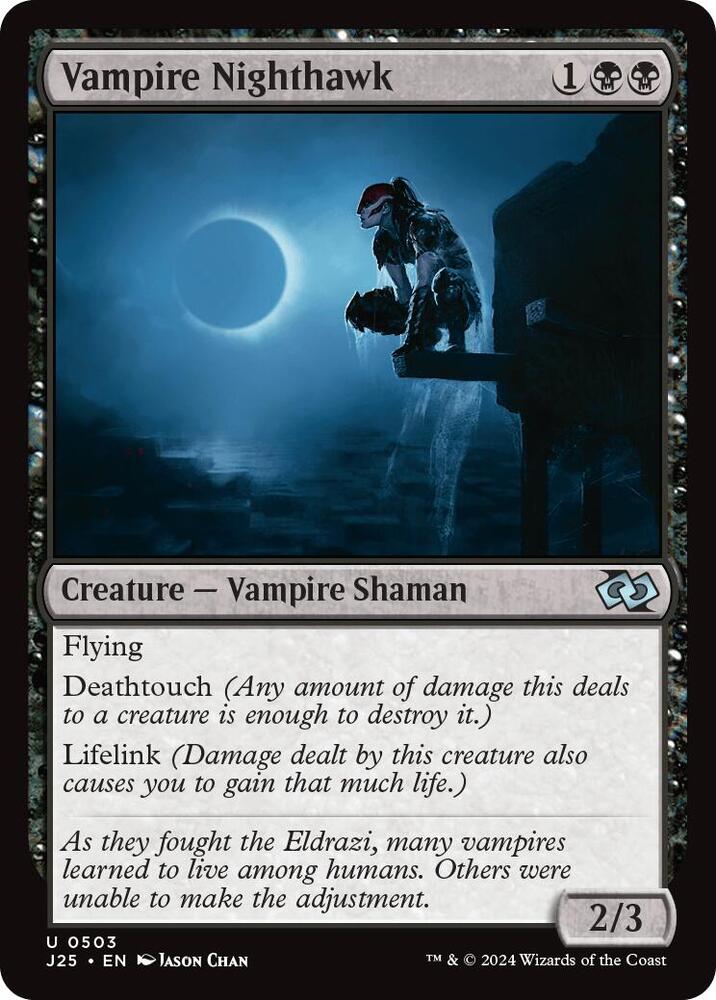 Vampire Nighthawk (503) [Foundations Jumpstart]