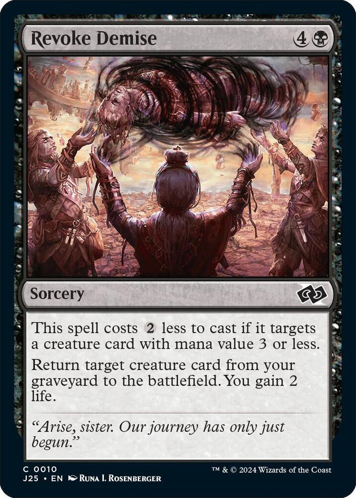 Revoke Demise (10) [Foundations Jumpstart]