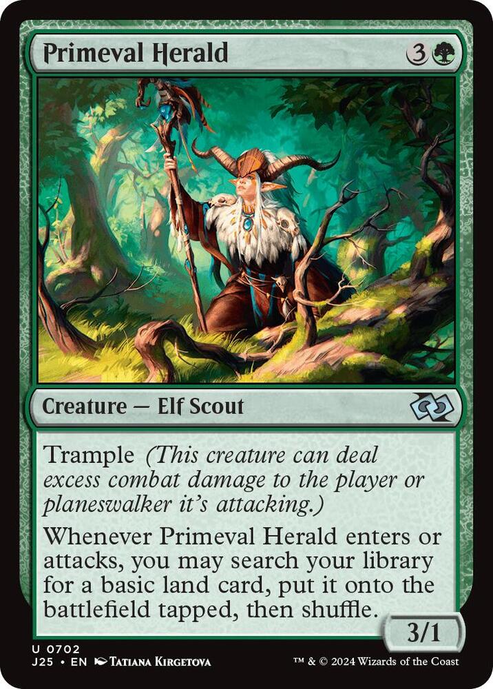 Primeval Herald (702) [Foundations Jumpstart]