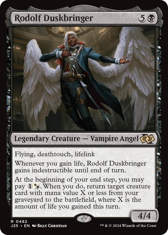 Rodolf Duskbringer (482) [Foundations Jumpstart]