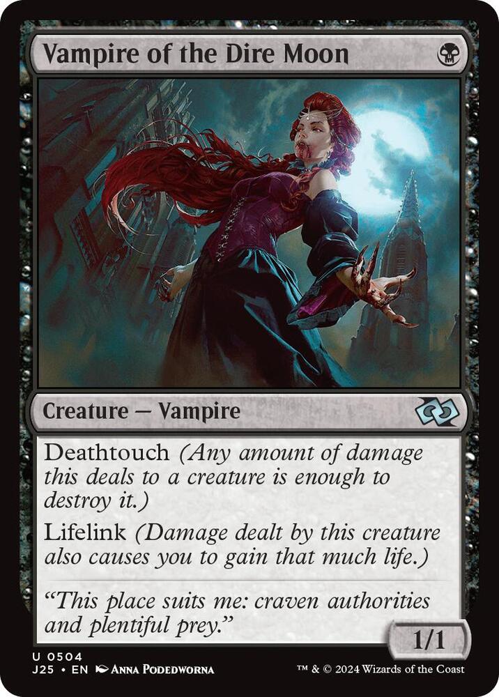 Vampire of the Dire Moon (504) [Foundations Jumpstart]