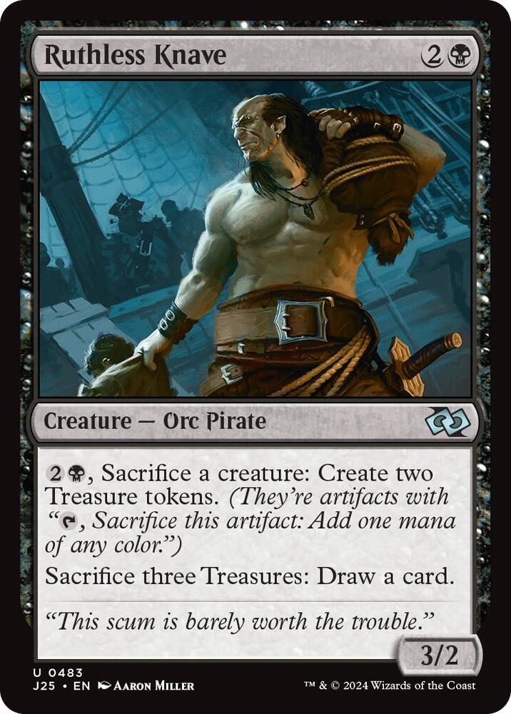 Ruthless Knave (483) [Foundations Jumpstart]