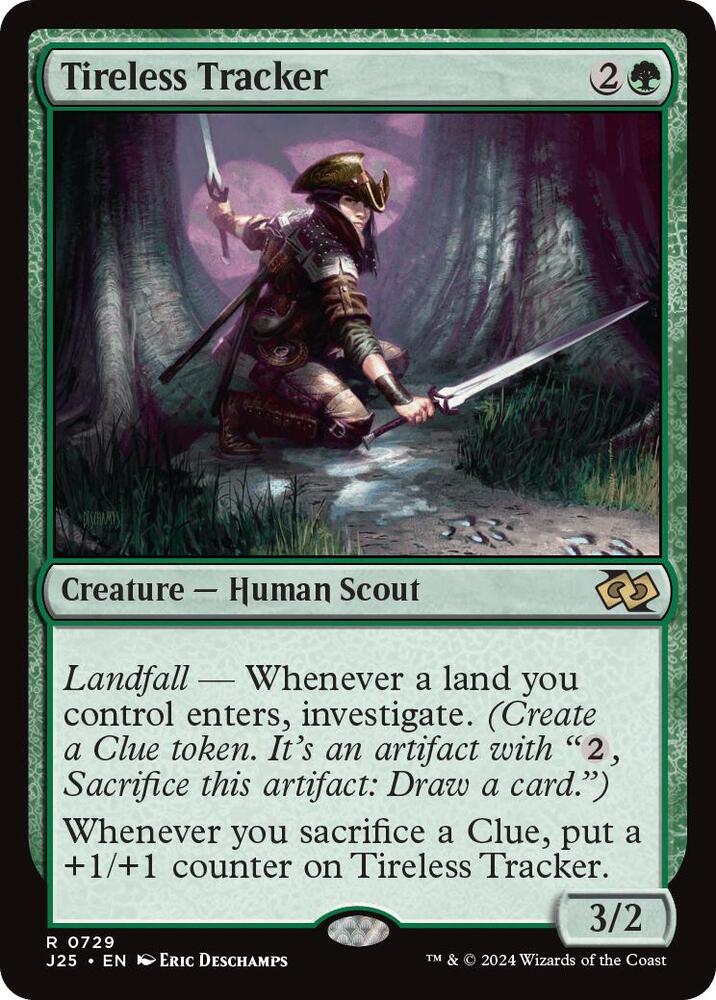 Tireless Tracker (729) [Foundations Jumpstart]