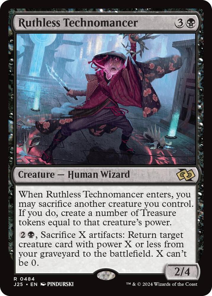 Ruthless Technomancer (484) [Foundations Jumpstart]
