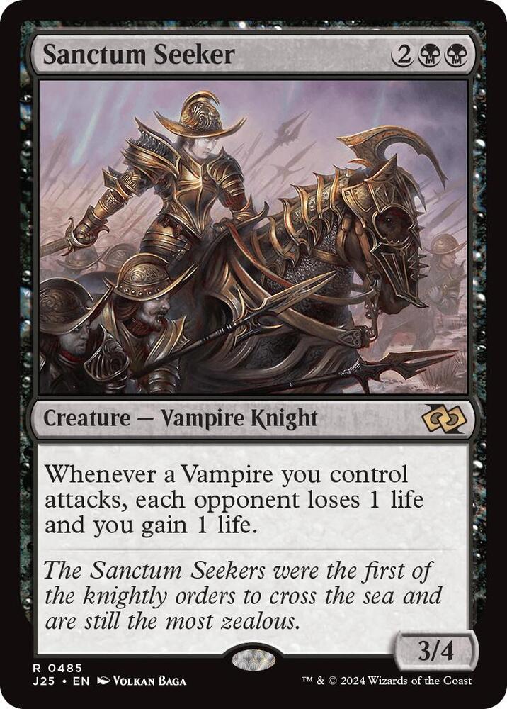 Sanctum Seeker (485) [Foundations Jumpstart]