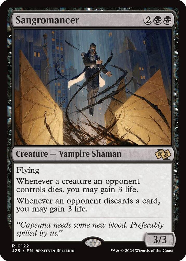 Sangromancer (122) [Foundations Jumpstart]