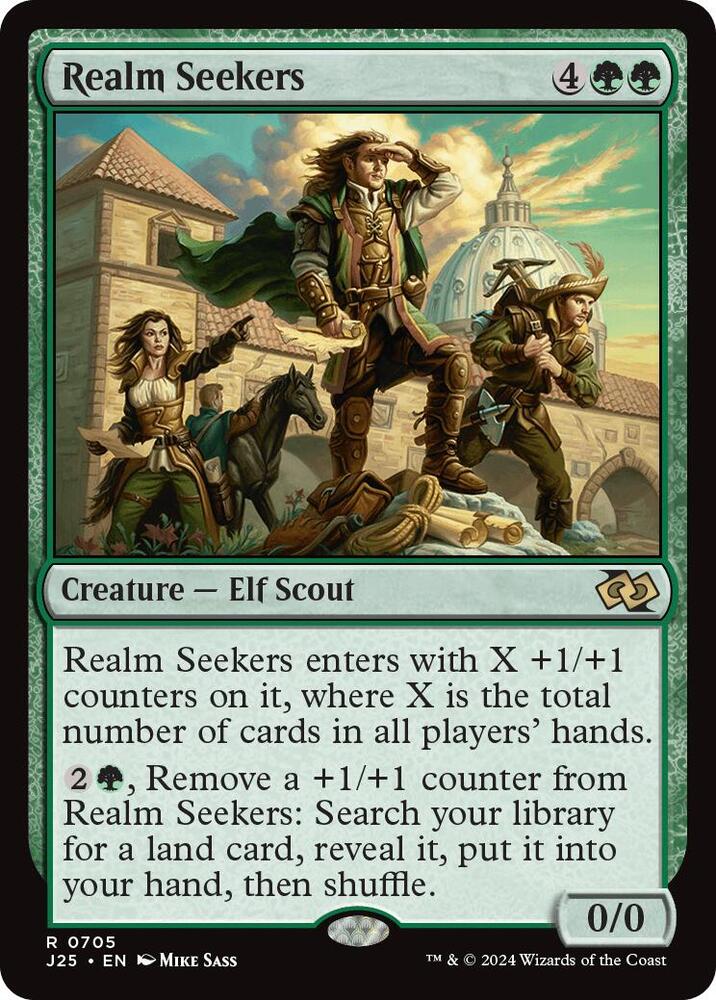 Realm Seekers (705) [Foundations Jumpstart]