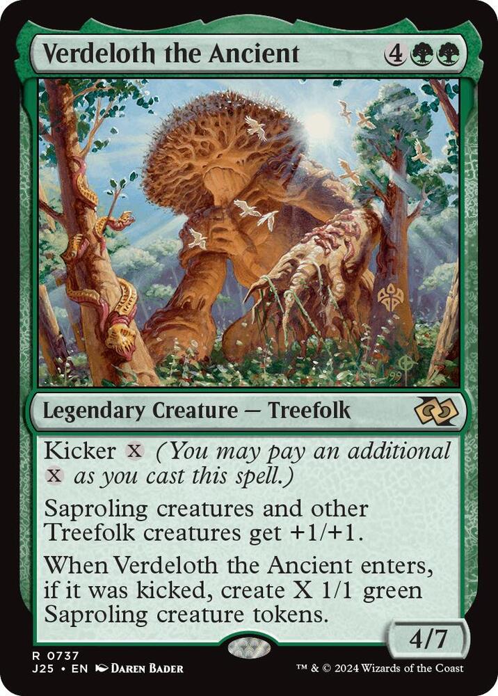 Verdeloth the Ancient (737) [Foundations Jumpstart]